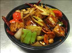 Kung Pao Tofu
